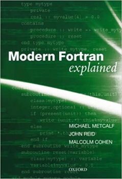 کتاب Modern Fortran Explained (Numerical Mathematics and Scientific Computation) 