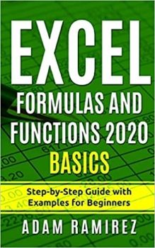 کتاب Excel Formulas and Functions 2020 Basics: Step-by-Step Guide with Examples for Beginners (Excel Academy)