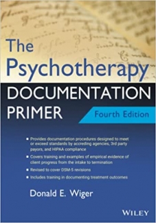 کتاب The Psychotherapy Documentation Primer