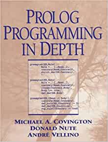 جلد معمولی سیاه و سفید_کتاب Prolog Programming in Depth