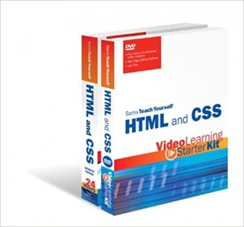 کتابSams Teach Yourself HTML and CSS in 24 Hours: Video Learning Starter Kit