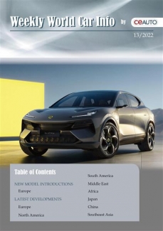 مجله Weekly World Car Info 02 April 2022