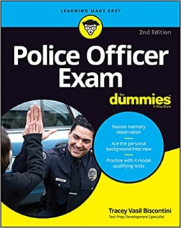 کتاب Police Officer Exam For Dummies (For Dummies (Career/Education))