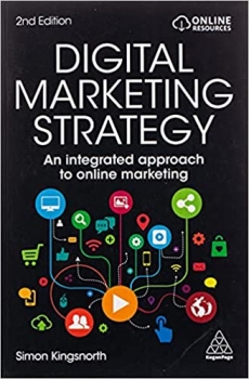 جلد سخت سیاه و سفید_کتاب Digital Marketing Strategy: An Integrated Approach to Online Marketing