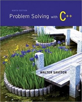 کتاب Problem Solving with C++ (9th Edition)