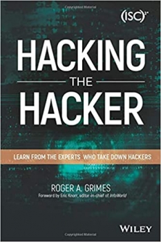 جلد سخت رنگی_کتاب Hacking the Hacker: Learn From the Experts Who Take Down Hackers