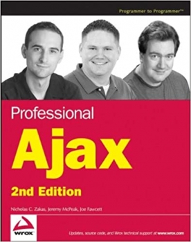 کتاب Professional Ajax, 2nd Edition 2nd Edition