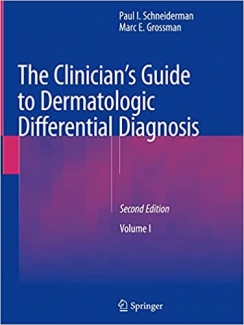 کتاب The Clinician's Guide to Dermatologic Differential Diagnosis