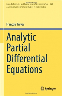 کتاب Analytic Partial Differential Equations (Grundlehren der mathematischen Wissenschaften, 359)