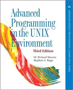 جلد سخت رنگی_کتابAdvanced Programming in the UNIX Environment, 3rd Edition