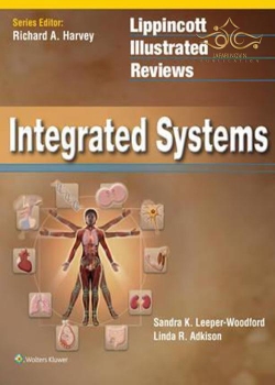 جلد سخت سیاه و سفید_کتاب 2016 Lippincott Illustrated Reviews: Integrated Systems (Lippincott Illustrated Reviews Series) North American Edition