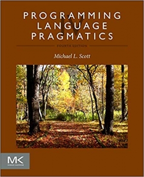 جلد معمولی سیاه و سفید_کتاب Programming Language Pragmatics 4th Edition