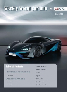 مجله Weekly World Car Info 25 June 2022