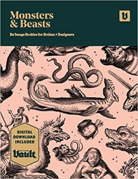 کتاب Monsters and Beasts: An Image Archive for Artists and Designers