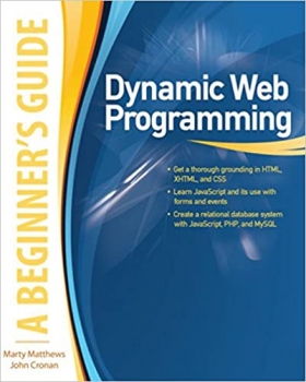 کتابDynamic Web Programming: A Beginner's Guide: A Beginner's Guide (ebook)