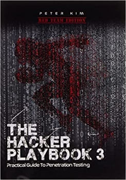 جلد معمولی رنگی_کتاب The Hacker Playbook 3: Practical Guide To Penetration Testing