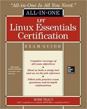 کتاب LPI Linux Essentials Certification All-in-One Exam Guide