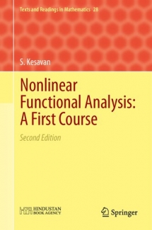 کتاب Nonlinear Functional Analysis - A First Course