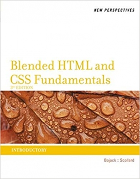 کتاب New Perspectives on Blended HTML and CSS Fundamentals: Introductory 3rd Edition