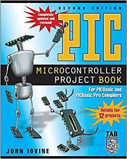 کتاب PIC Microcontroller Project Book : For PIC Basic and PIC Basic Pro Compliers