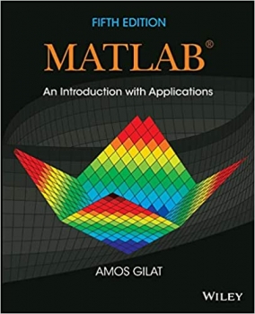 کتاب MATLAB: An Introduction with Applications