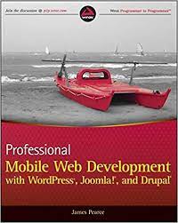 خرید اینترنتی کتاب Professional Mobile Web Development with WordPress, Joomla! and Drupal اثر James Pearce