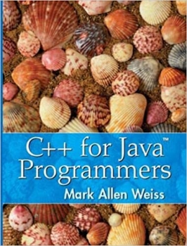 جلد سخت سیاه و سفید_کتاب C++ for Java Programmers 
