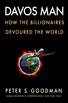 جلد سخت رنگی_کتاب Davos Man: How the Billionaires Devoured the World