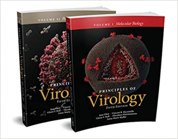 خرید اینترنتی کتاب Principles of Virology, Multi-Volume (ASM Books) 5th Edition