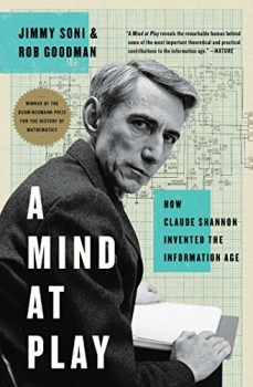 کتاب A Mind at Play: How Claude Shannon Invented the Information Age