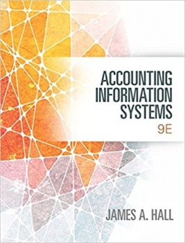 جلد سخت سیاه و سفید_کتاب Accounting Information Systems