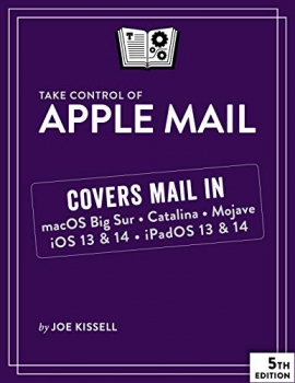 کتاب Take Control of Apple Mail, 5th Edition