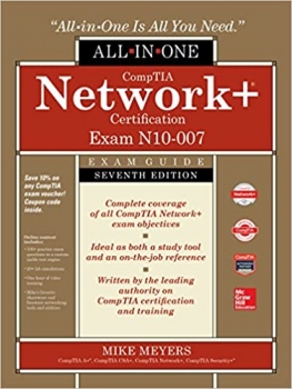 جلد سخت رنگی_کتاب CompTIA Network+ Certification All-in-One Exam Guide, Seventh Edition (Exam N10-007)