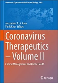 کتاب Coronavirus Therapeutics – Volume II: Clinical Management and Public Health (Advances in Experimental Medicine and Biology, 1353)