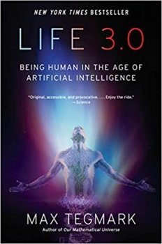 جلد معمولی سیاه و سفید_کتاب Life 3.0: Being Human in the Age of Artificial Intelligence