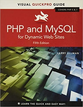 کتاب PHP and MySQL for Dynamic Web Sites: Visual QuickPro Guide 5th Edition