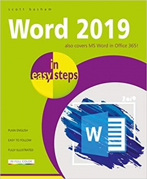 کتاب Word 2019 in easy steps