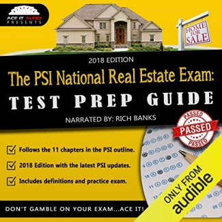 کتاب The PSI National Real Estate License Exam: Test Prep Guide 