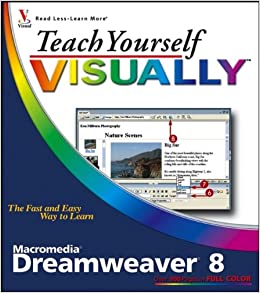 کتاب Teach Yourself VISUALLY Macromedia Dreamweaver 8