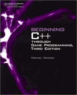 کتاب Beginning C++ Through Game Programming