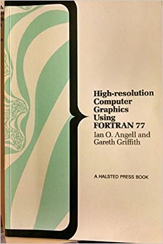 کتاب High-Resolution Computer Graphics using FORTRAN 77
