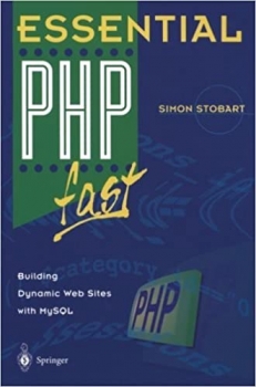 کتاب Essential PHP fast: Building Dynamic Web Sites with MySQL