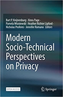 کتاب Modern Socio-Technical Perspectives on Privacy