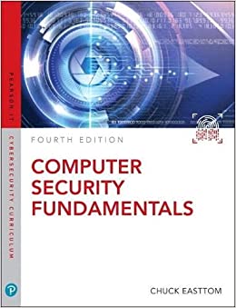 کتاب Computer Security Fundamentals (Pearson IT Cybersecurity Curriculum) 