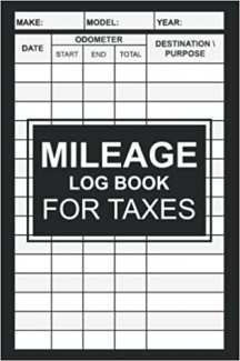 کتاب Mileage Log Book For Taxes: Auto Mileage Tracker To Record And Track Your Daily Mileage For Taxes | Tracker for Business Auto Driving Record Books for Taxes Vehicle Expense