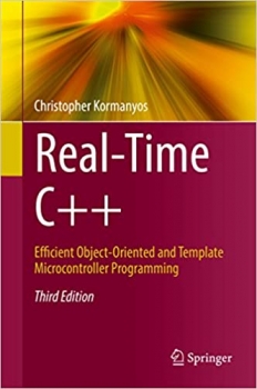 جلد معمولی رنگی_کتاب Real-Time C++: Efficient Object-Oriented and Template Microcontroller Programming
