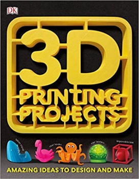 جلد سخت رنگی_کتاب3D Printing Projects
