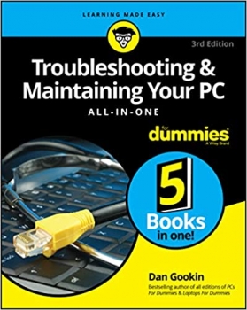 کتاب Troubleshooting & Maintaining Your PC All-in-One For Dummies
