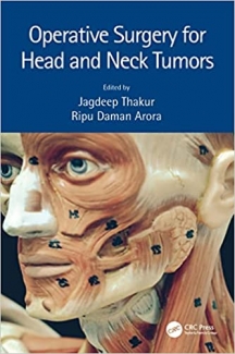 کتاب Operative Surgery for Head and Neck Tumors