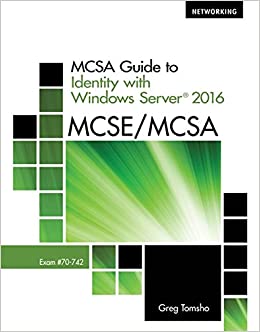 کتاب MCSA Guide to Identity with Windows Server 2016, Exam 70-742
